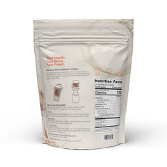 My Optimal Blend Vanilla Protein Powder scoop ready to mix into your shake.