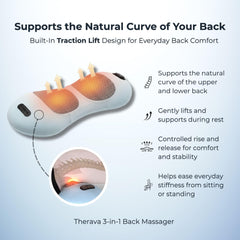 My Soothe Lab Therava control panel and auto shutoff for safe, simple use.