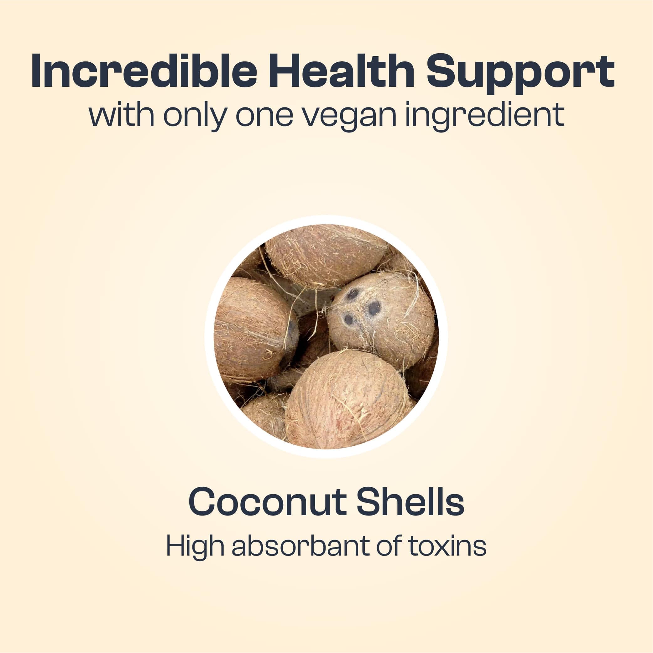 My Vida Origins label highlights vegan, gluten-free, and non-GMO features.
