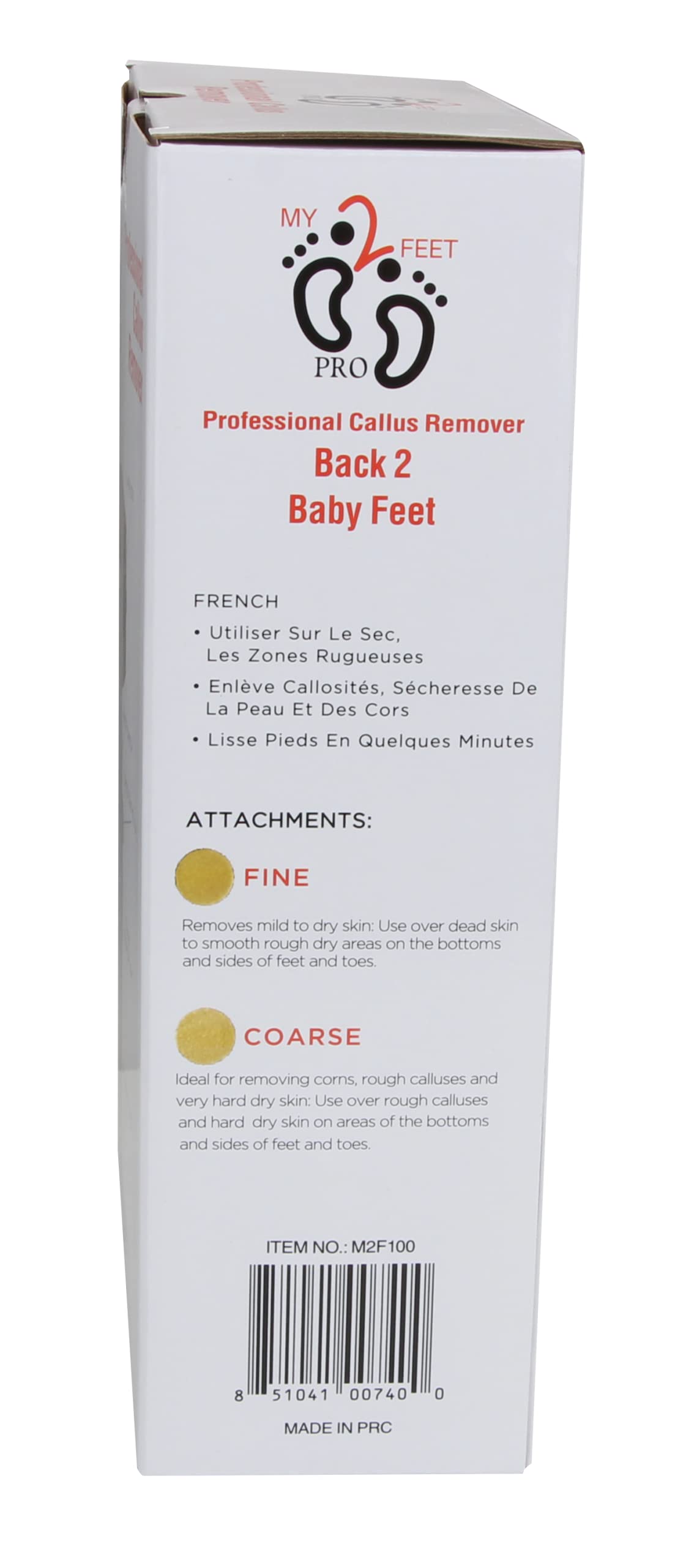 My2Feet replacement disks course set of six for tougher skin.