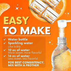 My Adventure to Fit Caffeine-free electrolytes mix in glass for steady hydration.