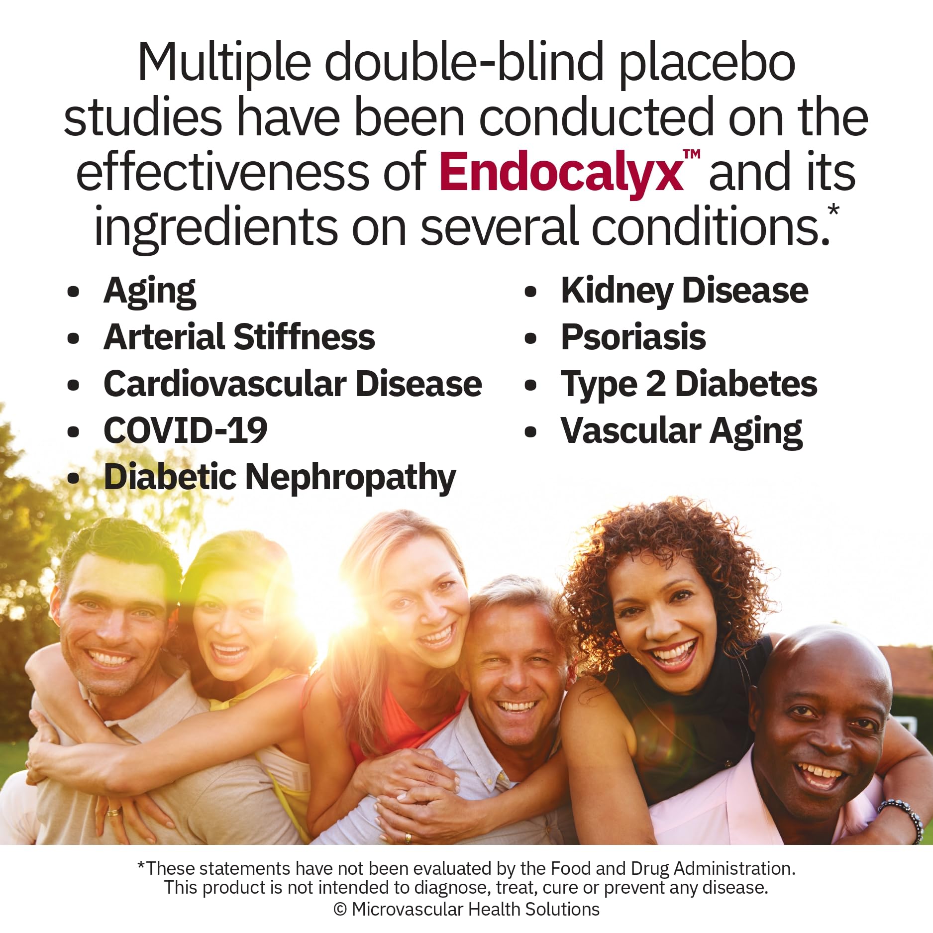MYBODYRX Endocalyx barrier imagery emphasizing protection against oxidants