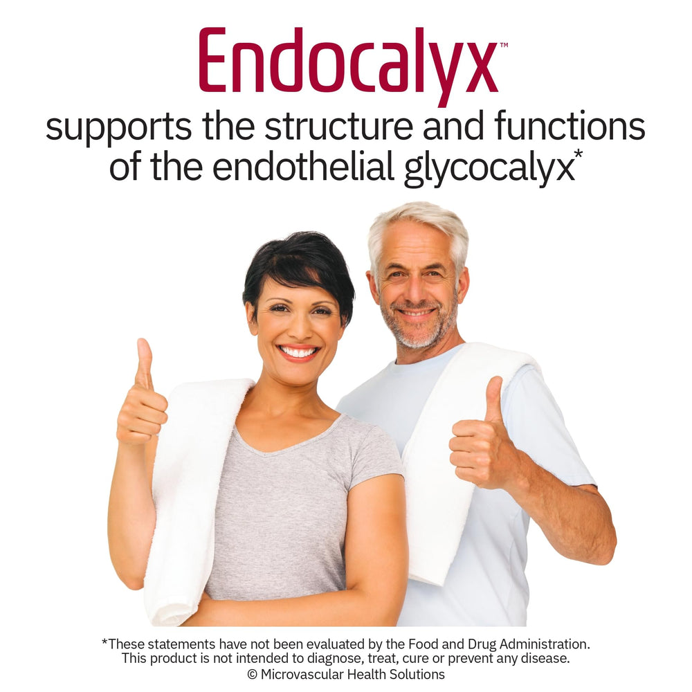 MYBODYRX Endocalyx label underscoring patented clinically studied formulation