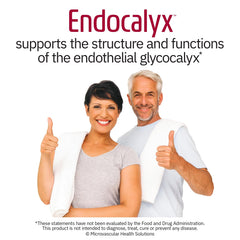 MYBODYRX Endocalyx label underscoring patented clinically studied formulation