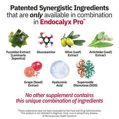 MYBODYRX Endocalyx Pro blue zones sourcing label suggests longevity-inspired ingredients