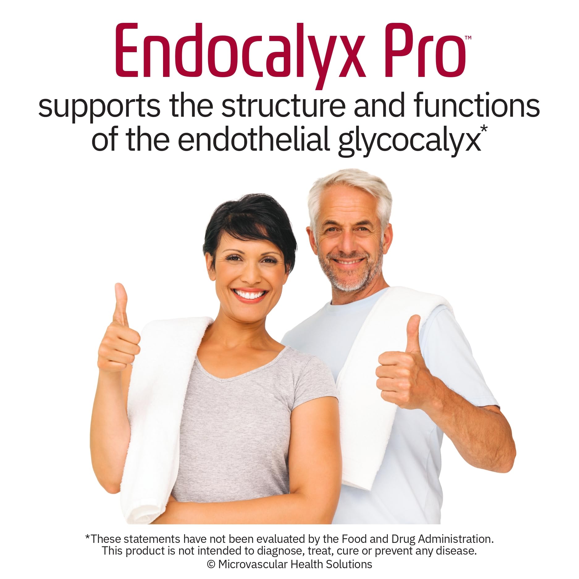 MYBODYRX Endocalyx Pro capsules ready for daily dosing