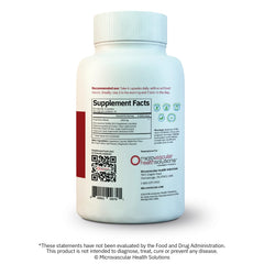 Patented Endocalyx Pro formula tag signifying unique endothelial support