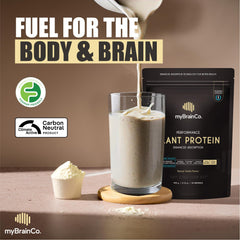 MyBrainCo carbon-neutral packaging reflects sustainable product choice.