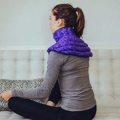 MyCare cordless wrap delivers portable moist-heat therapy for relaxation.