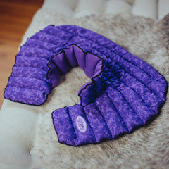 MyCare dual-therapy wrap offers hot or cold relief for neck and shoulders.