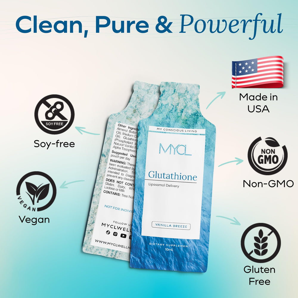 MYCL branded-label packaging communicates quality and trust.