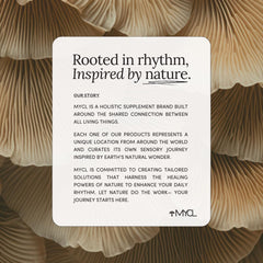 MYCL Dream Mushroom Gummies delicious flavor image communicates a tasty nightly treat