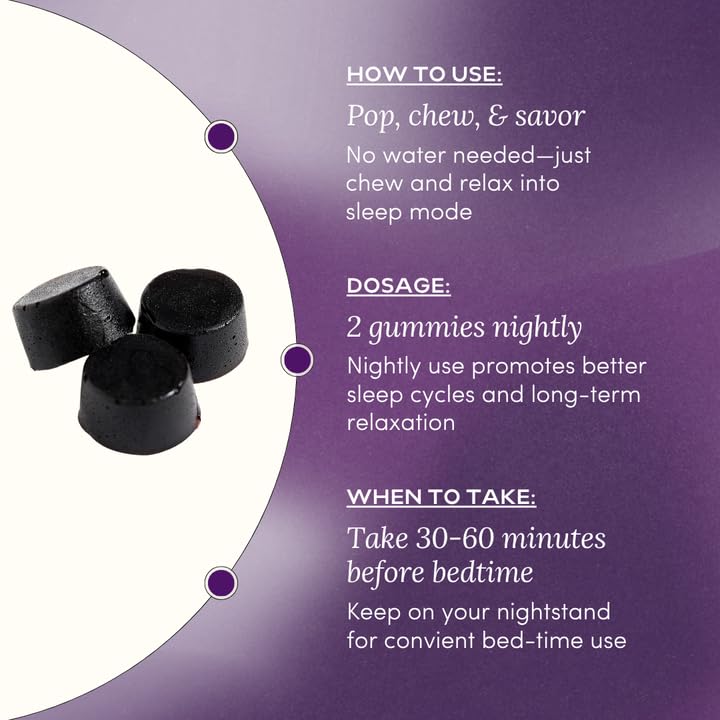 MYCL Dream Mushroom Gummies nightstand setup inviting wind-down routine