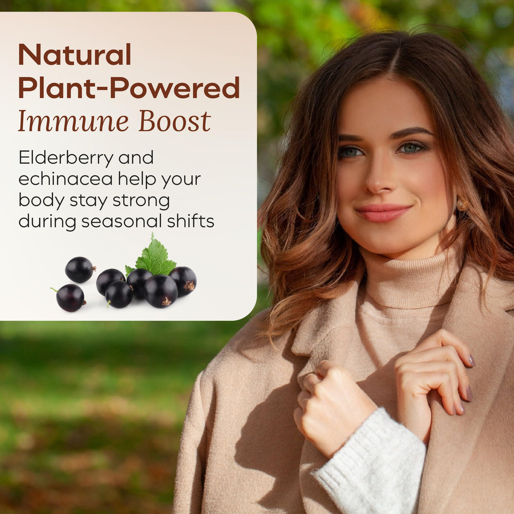 MYCL elderberry immune blend highlights herbal immune support