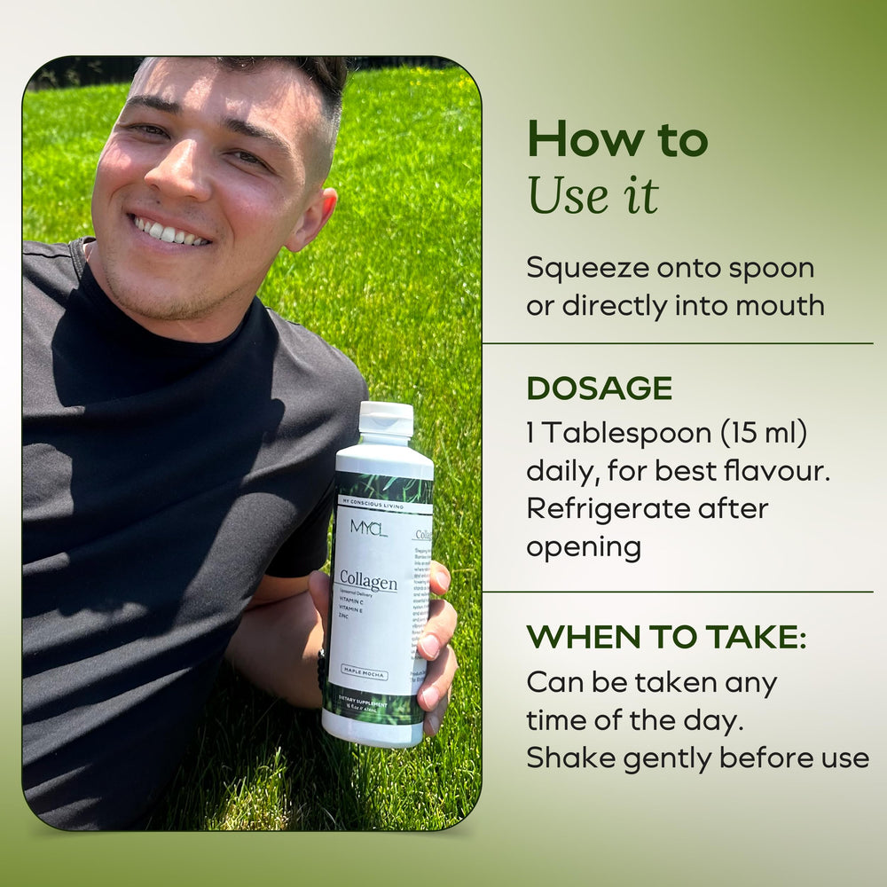 MYCL Liquid Collagen vegan-friendly plant-based wellness formula