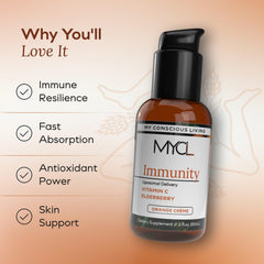 MYCL gluten-free and dairy-free label on packaging
