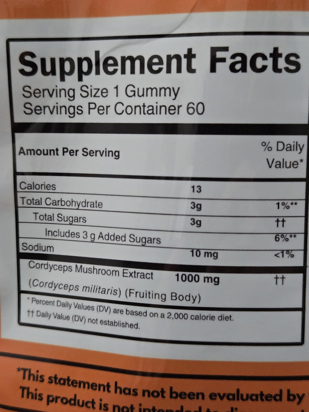 MYCOMedix Enduro-Cubes packaging showcasing convenient daily supplement