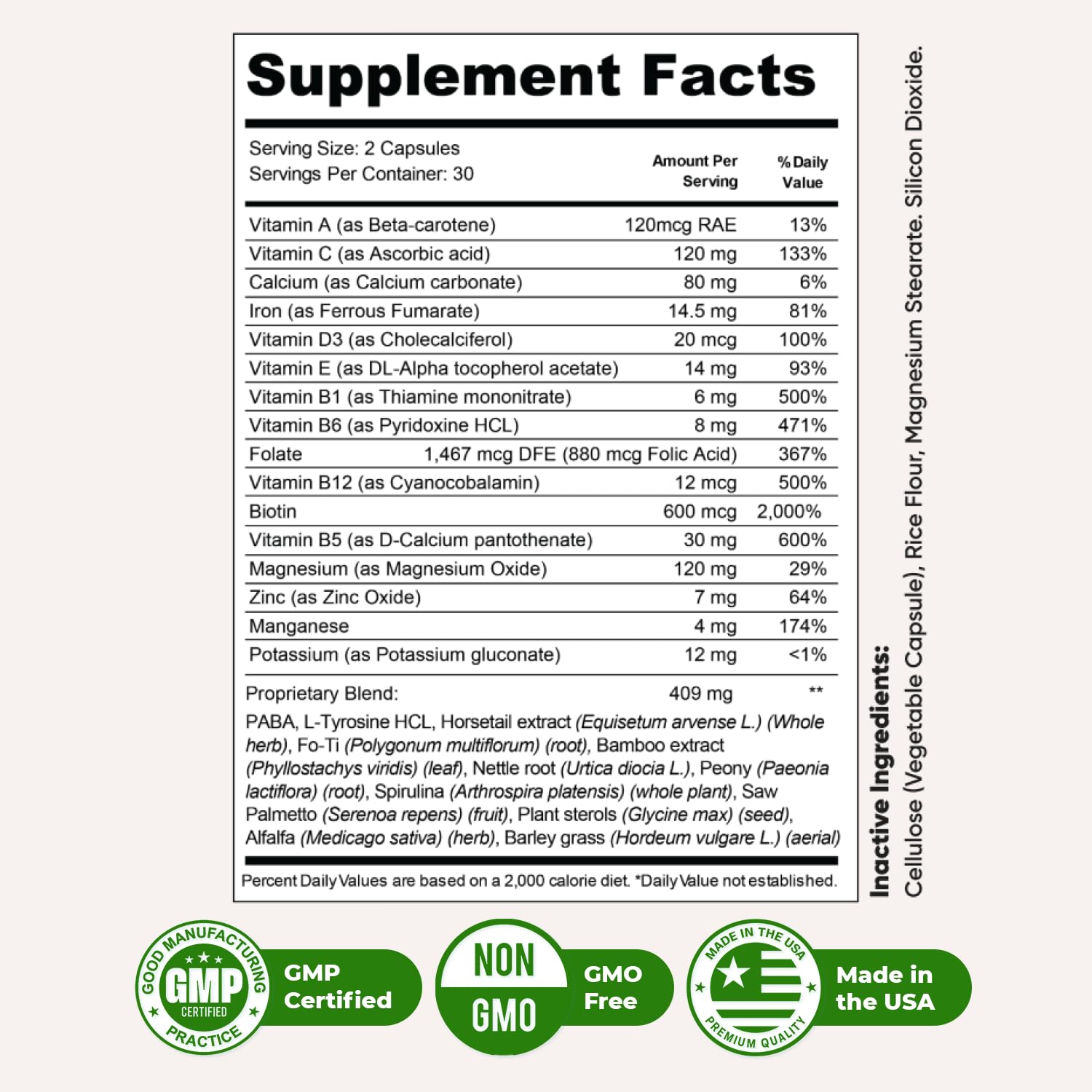 Mycosyn Pro capsules easy daily use supports consistent routine.