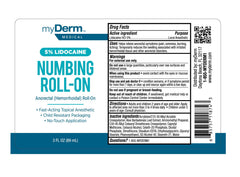 Myderm skin comfort ready-to-use after minor discomfort.