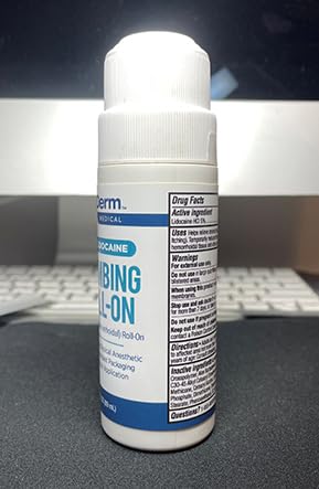 Myderm USA-made stamp on packaging signals domestic production.