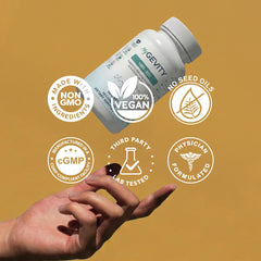USA-made facility badge for MyGevity NMN 500mg production