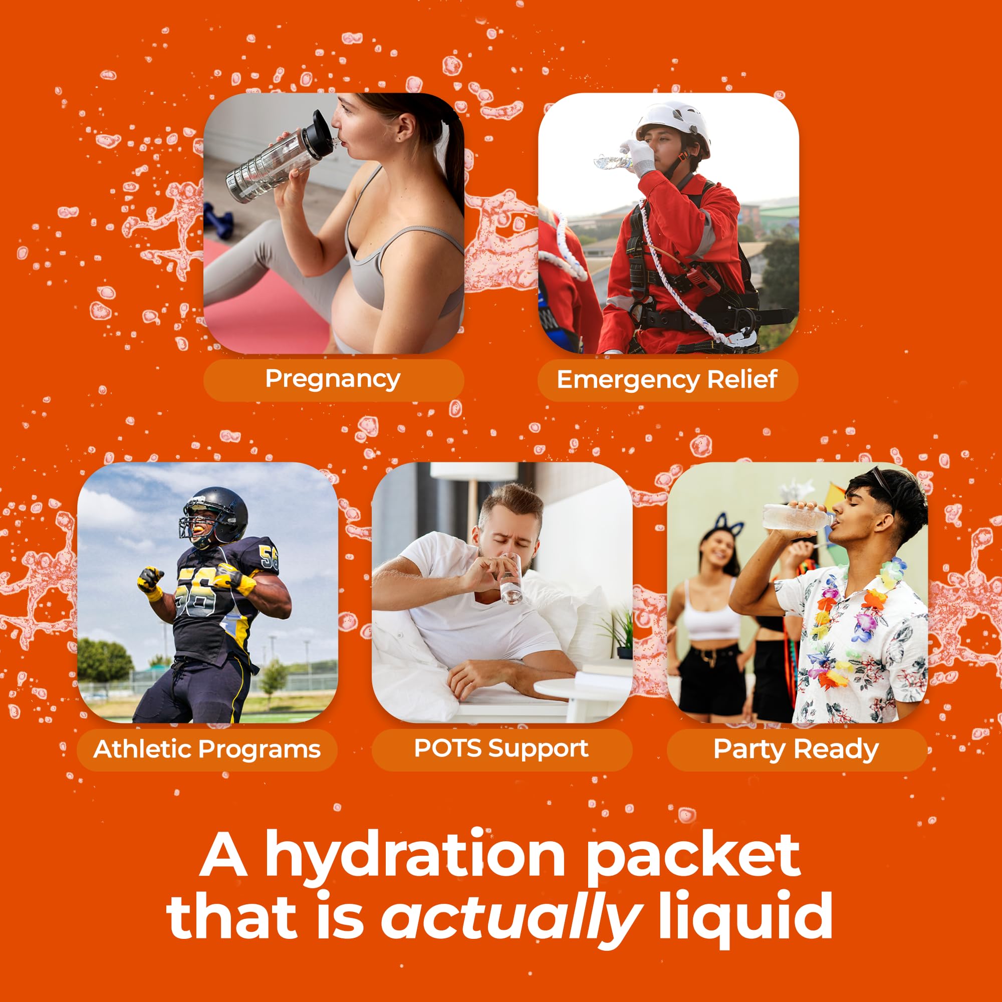 MyHy daily balance hydration packets for steady routines