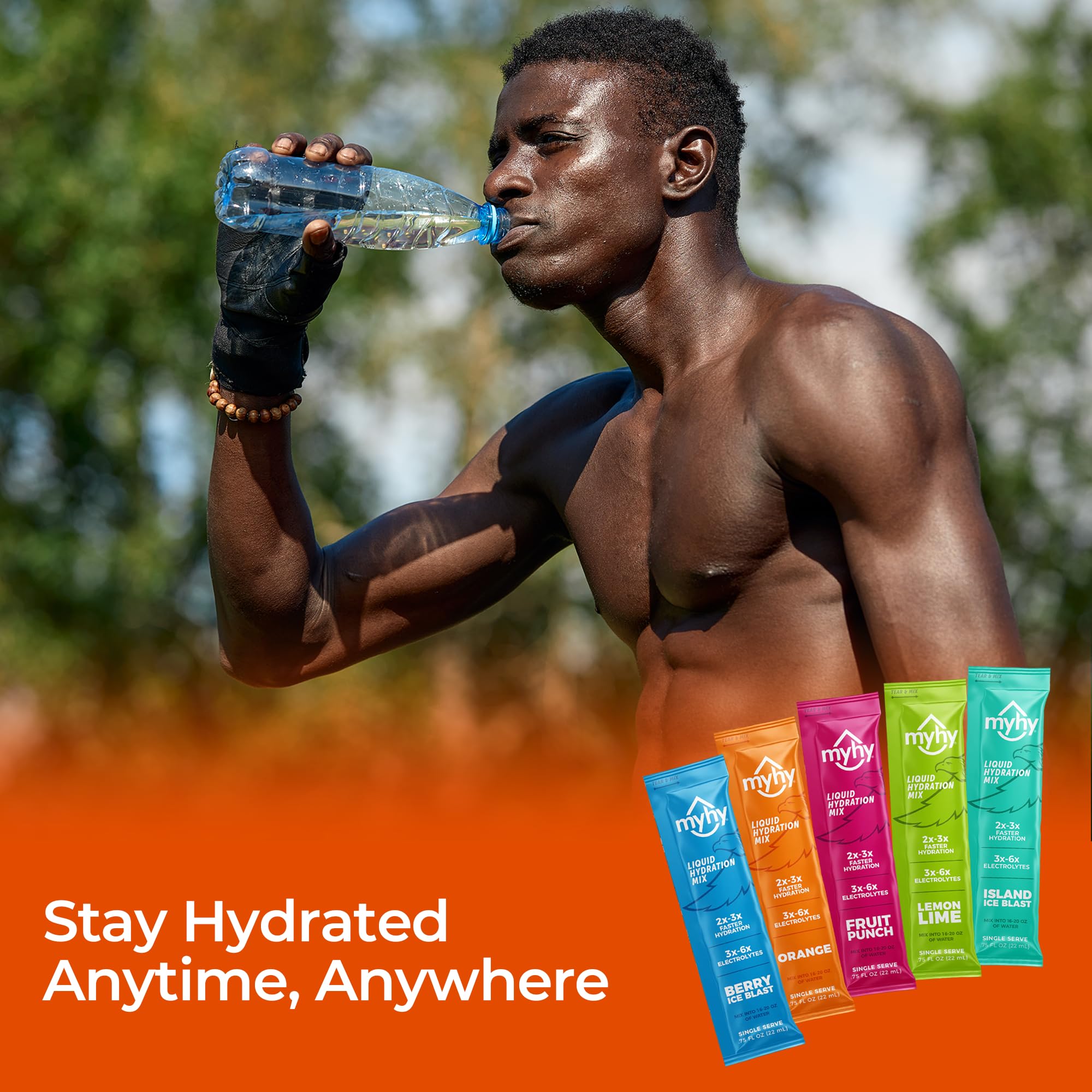 MyHy targeted electrolytes blend for balanced fluids and minerals