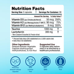 Texture of MyImmunity capsules shown to illustrate easy daily use.