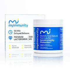 MyImmunity Immune Balance bottle shown for daily immune support and quality.