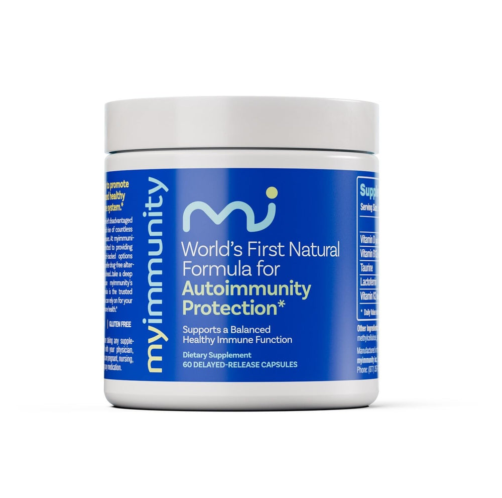 MyImmunity low-lactose formula designed for gentle daily use.