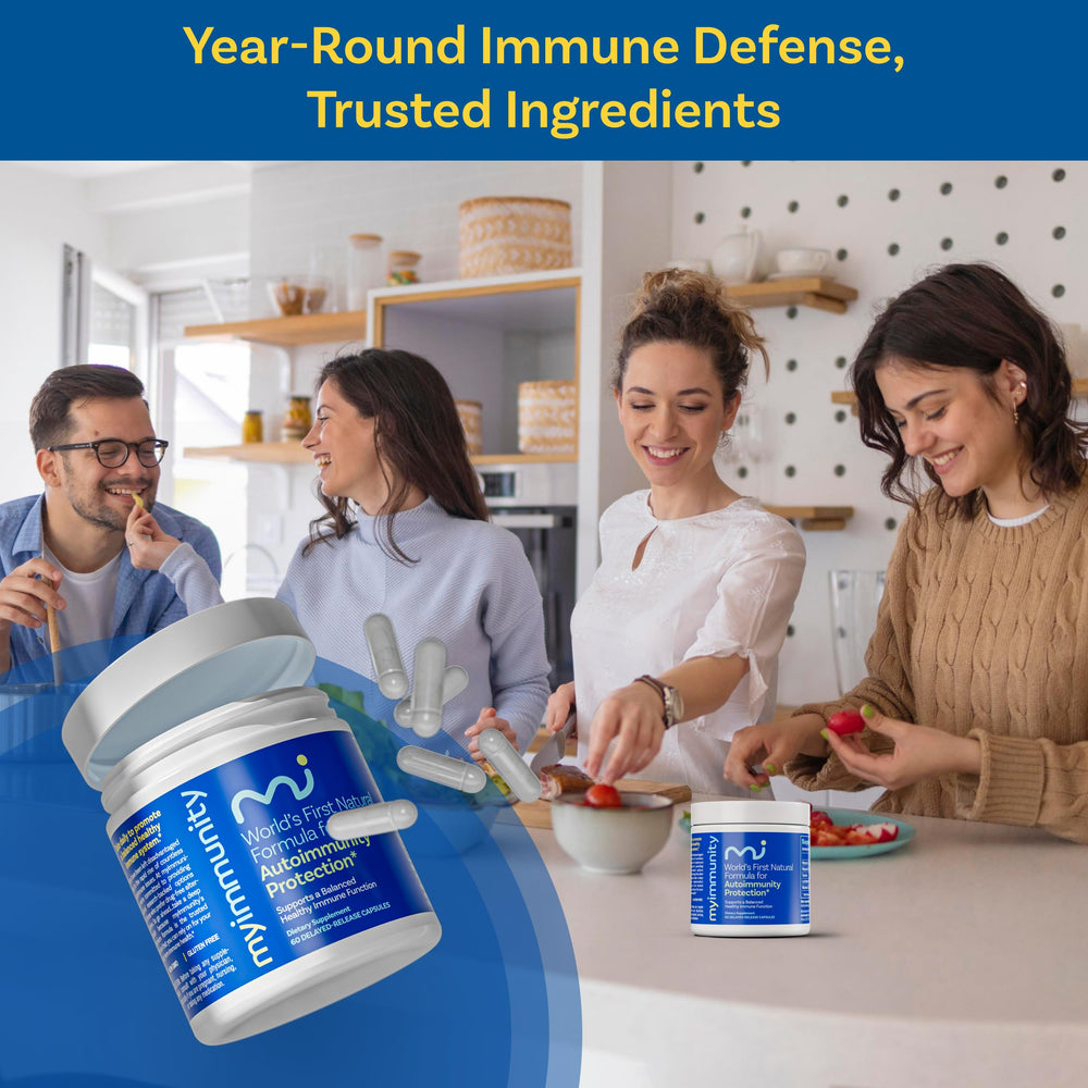 MyImmunity manufactured in a certified USA facility emphasizing safety and quality.