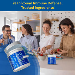 MyImmunity manufactured in a certified USA facility emphasizing safety and quality.