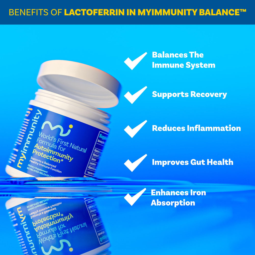USA-made quality seal featured on MyImmunity Immune Balance packaging.