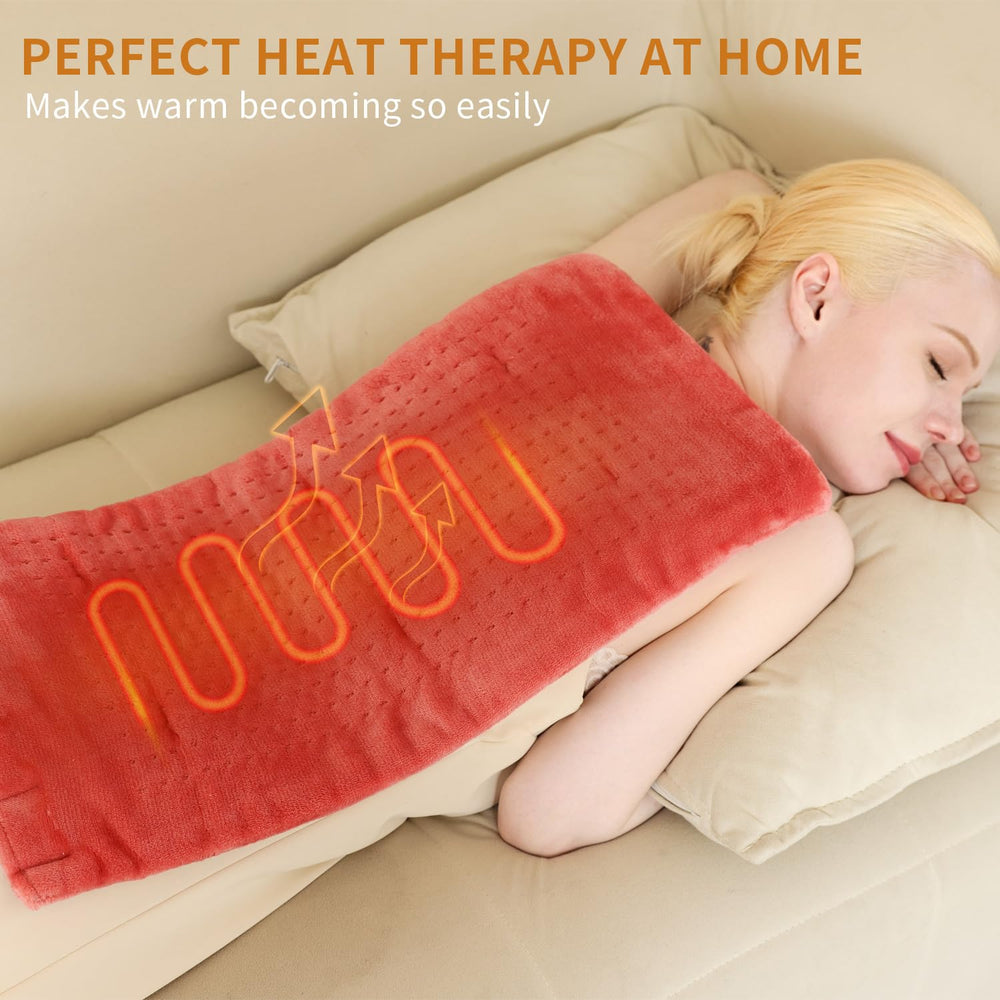 Myiosus grapefruit-red pad includes 18 relaxation combinations for tailored sessions.