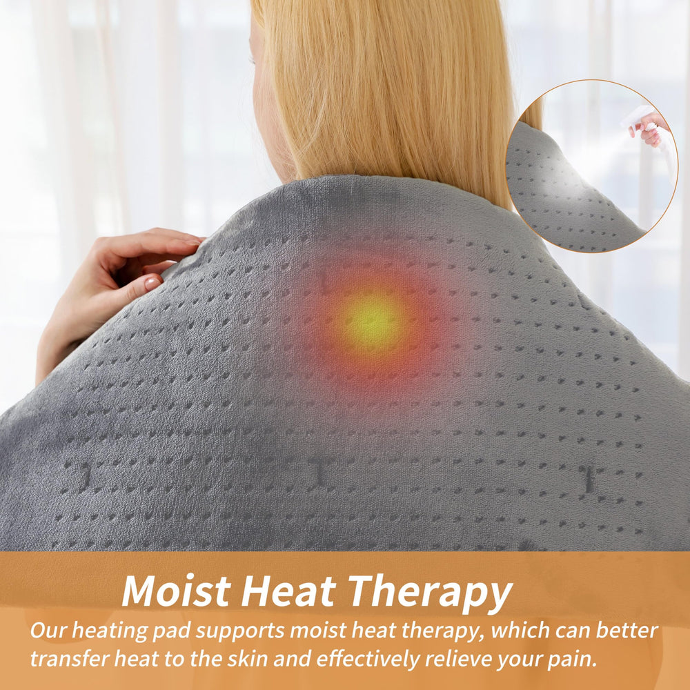Soft flannel cover from Myiosus adds gentle skin contact and comfort