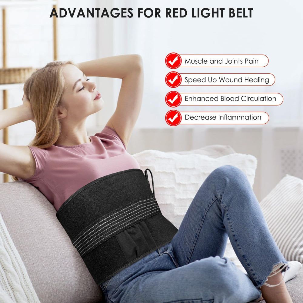 Myipyi belt pad soft material close-up emphasizing skin-friendly fabric