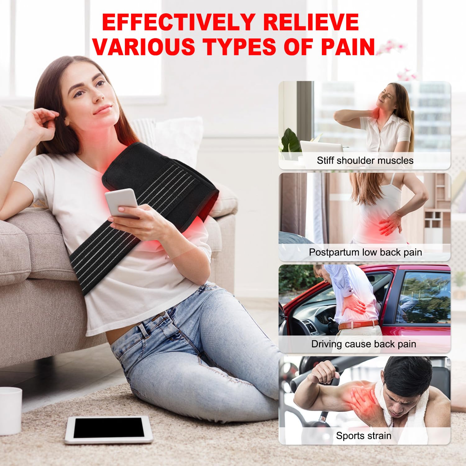 Myipyi pad accessories and remote enable easy at-home sessions.