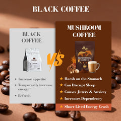 MYKAF packaging label highlighting vegan-friendly ingredients