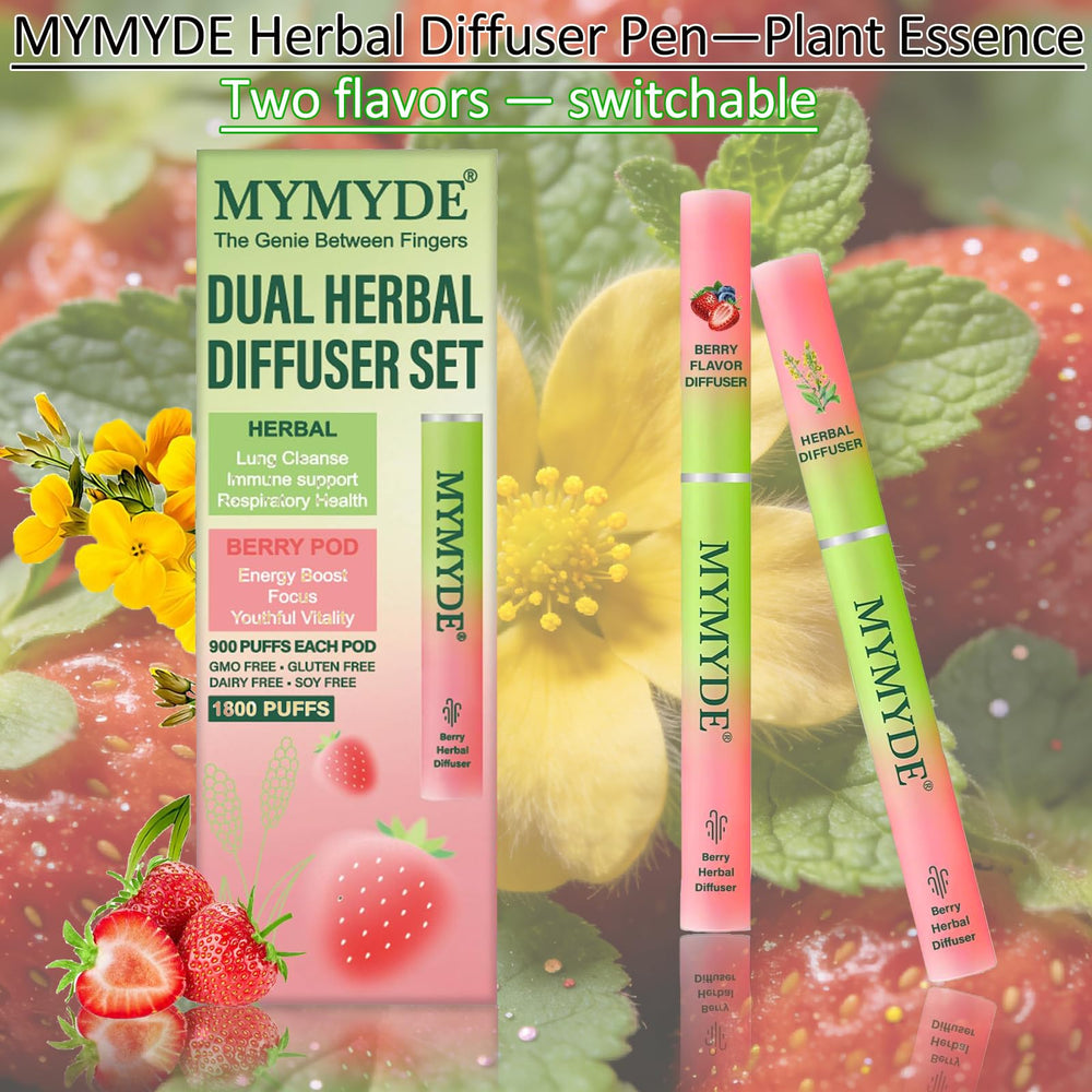 MYMYDE Mullein Diffuser Pen leak-proof tip for mess-free daily use.
