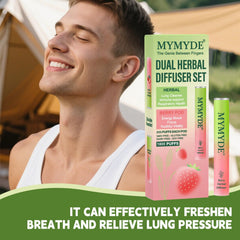 MYMYDE Mullein Diffuser Pen portable design fits in your pocket.