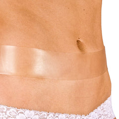 MyNewGel Advanced tape for keloids delivers a smooth scar appearance.