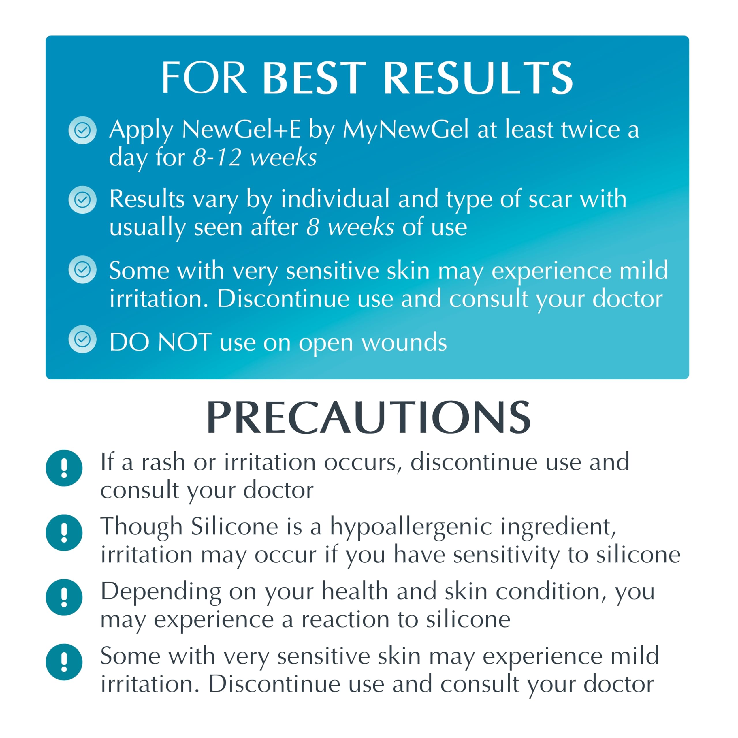 Clinical packaging front emphasizes medical-grade silicone for professional scar care