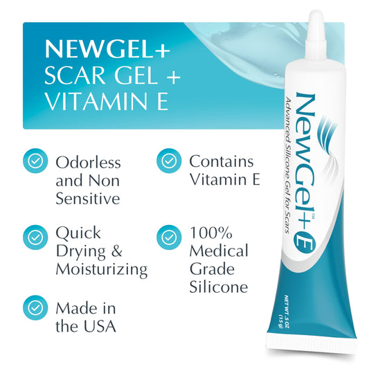Silicone gel texture close-up showing quick-dry formula for everyday use