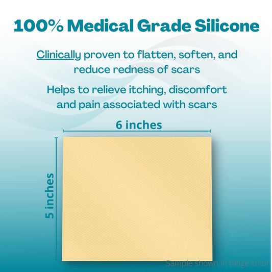 MyNewGel NewGel+ advanced silicone 1mm sheet provides occlusion and hydration