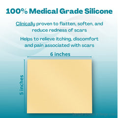 MyNewGel NewGel+ advanced silicone 1mm sheet provides occlusion and hydration