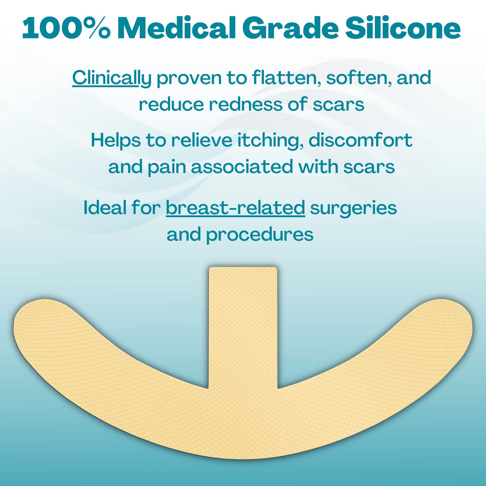 MyNewGel ultra-thick silicone scar sheet provides durable occlusion and hydration.