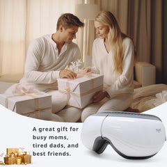 Mynt Eye Massager in-box accessories including USB-C cable.