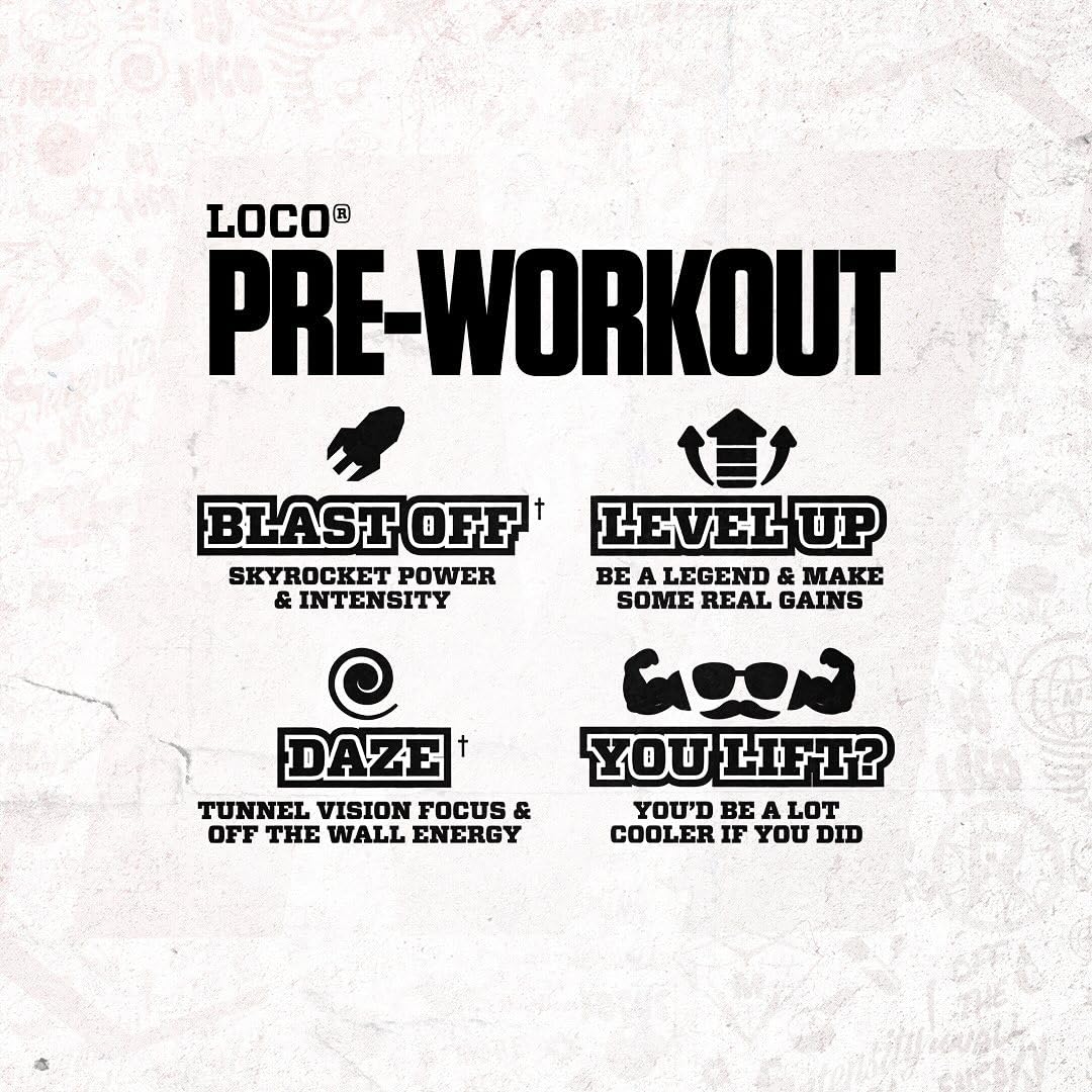 MyoBlox LOCO bottle label highlights ingredients and benefits