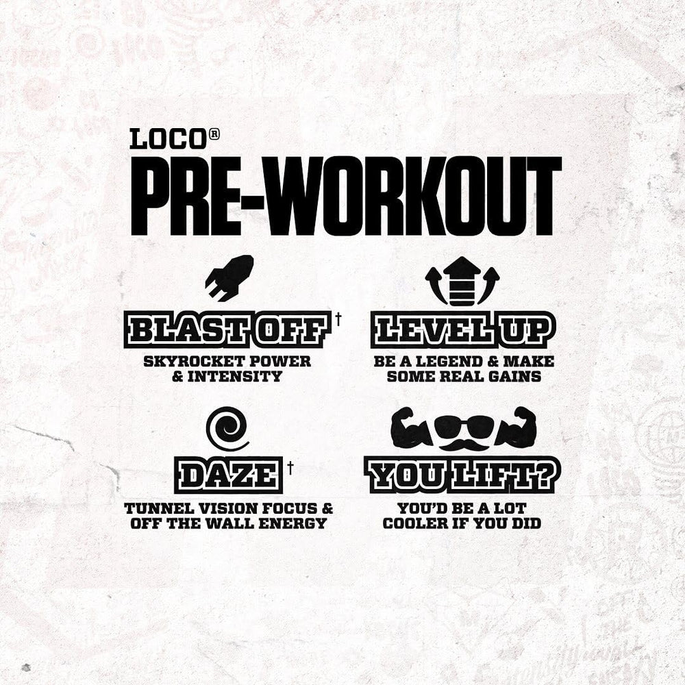 MyoBlox LOCO bottle label highlights ingredients and benefits
