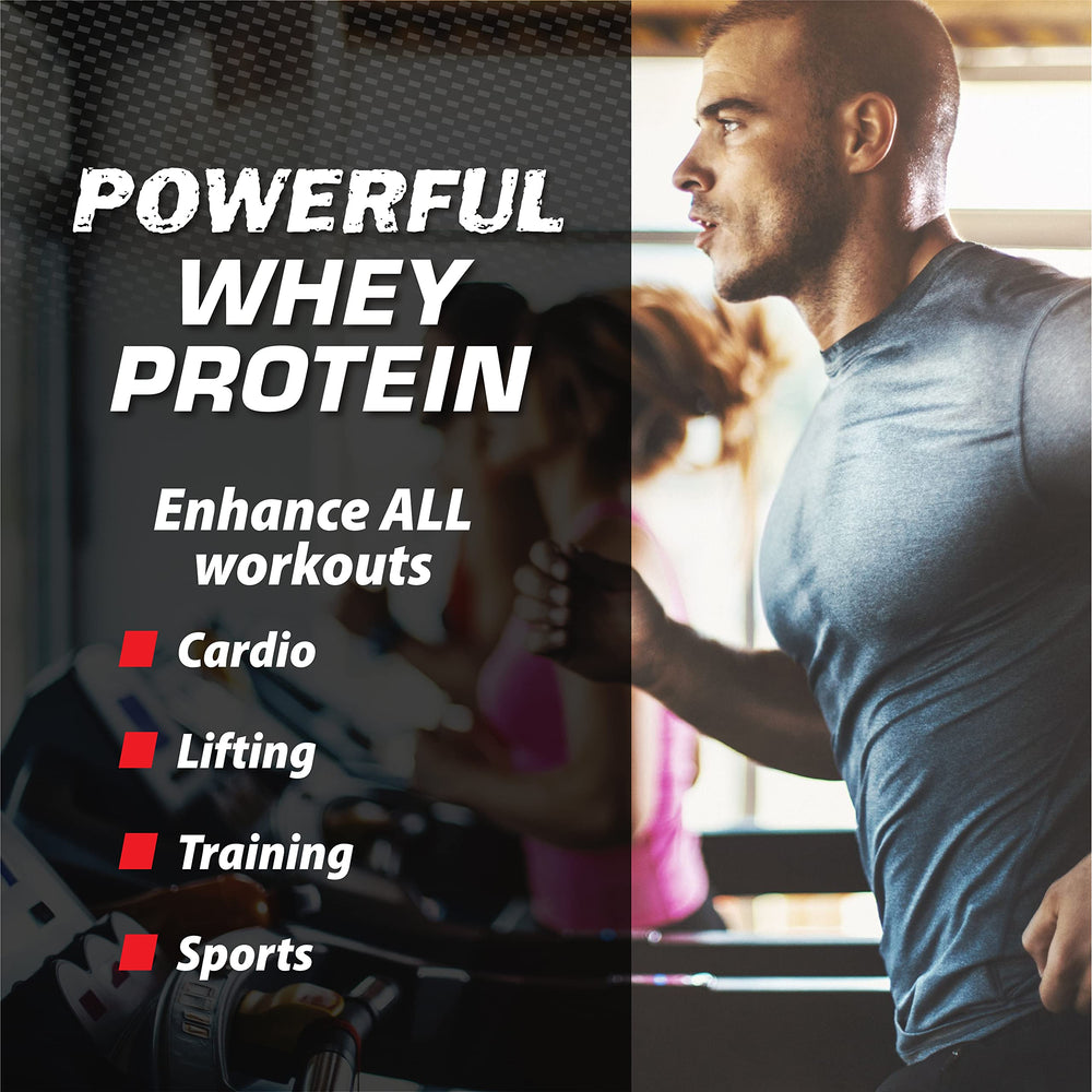 Myogenix Myolean powder dispensed from scoop